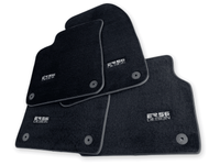 Floor Mats for Audi A4 - B8 Sedan (2008-2015) ER56 Design - AutoWin