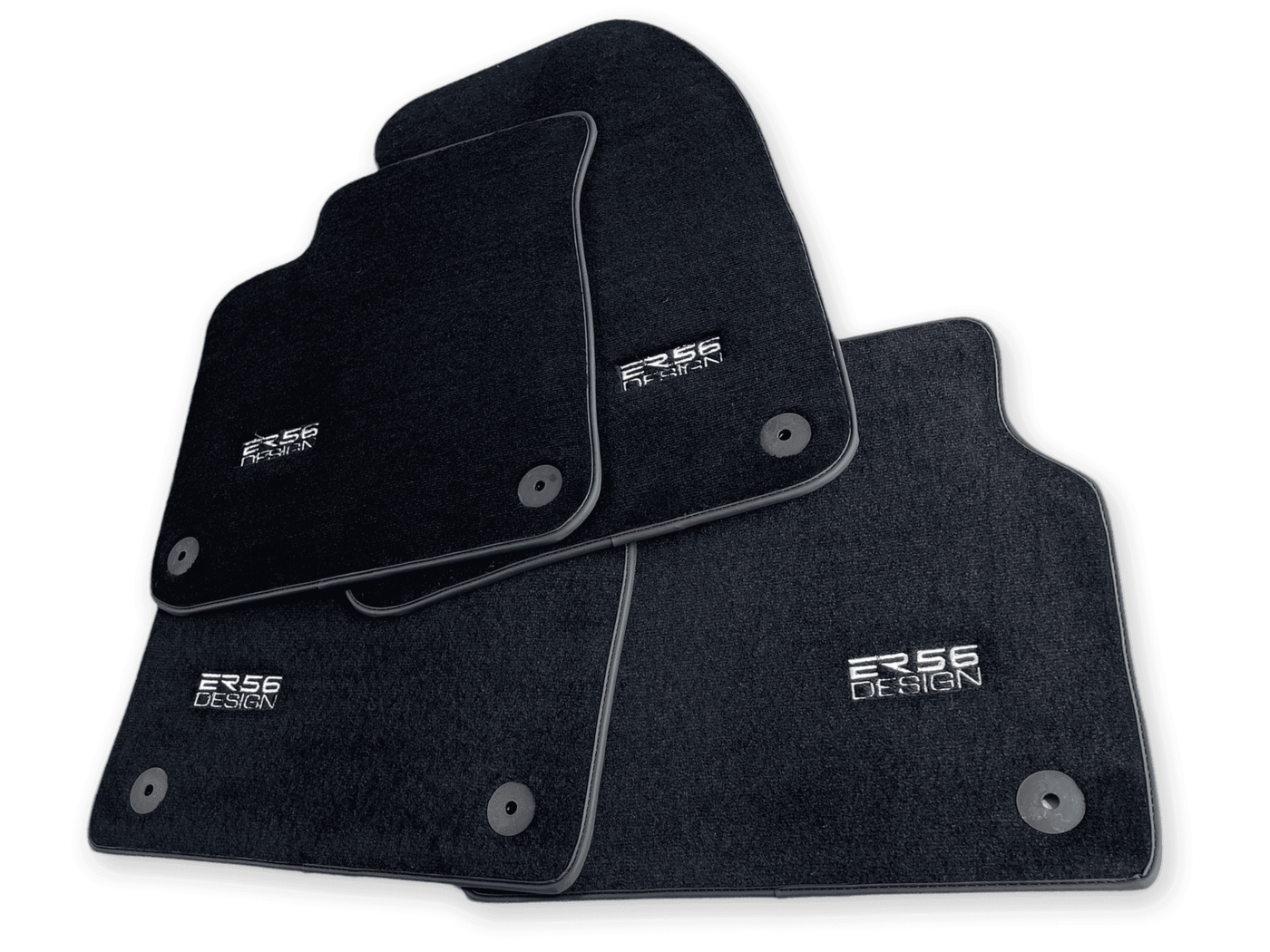Floor Mats for Audi A5 - F53 Coupe (2016-2020) ER56 Design - AutoWin