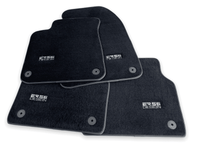 Floor Mats for Audi A5 - F57 Convertible (2017-2020) ER56 Design - AutoWin