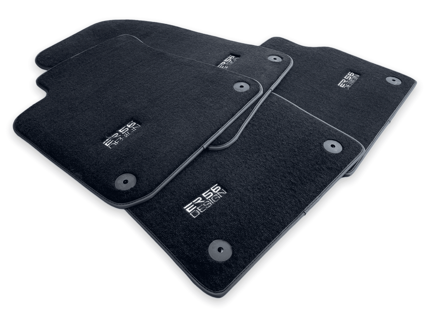 Floor Mats for Audi A6 - C6 Allroad Quattro Facelift (2008-2011) ER56 Design - AutoWin