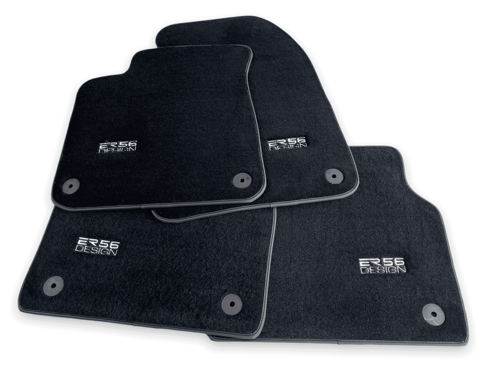 Floor Mats for Audi A6 - C8 Allroad Quattro (2019-2023) ER56 Design - AutoWin