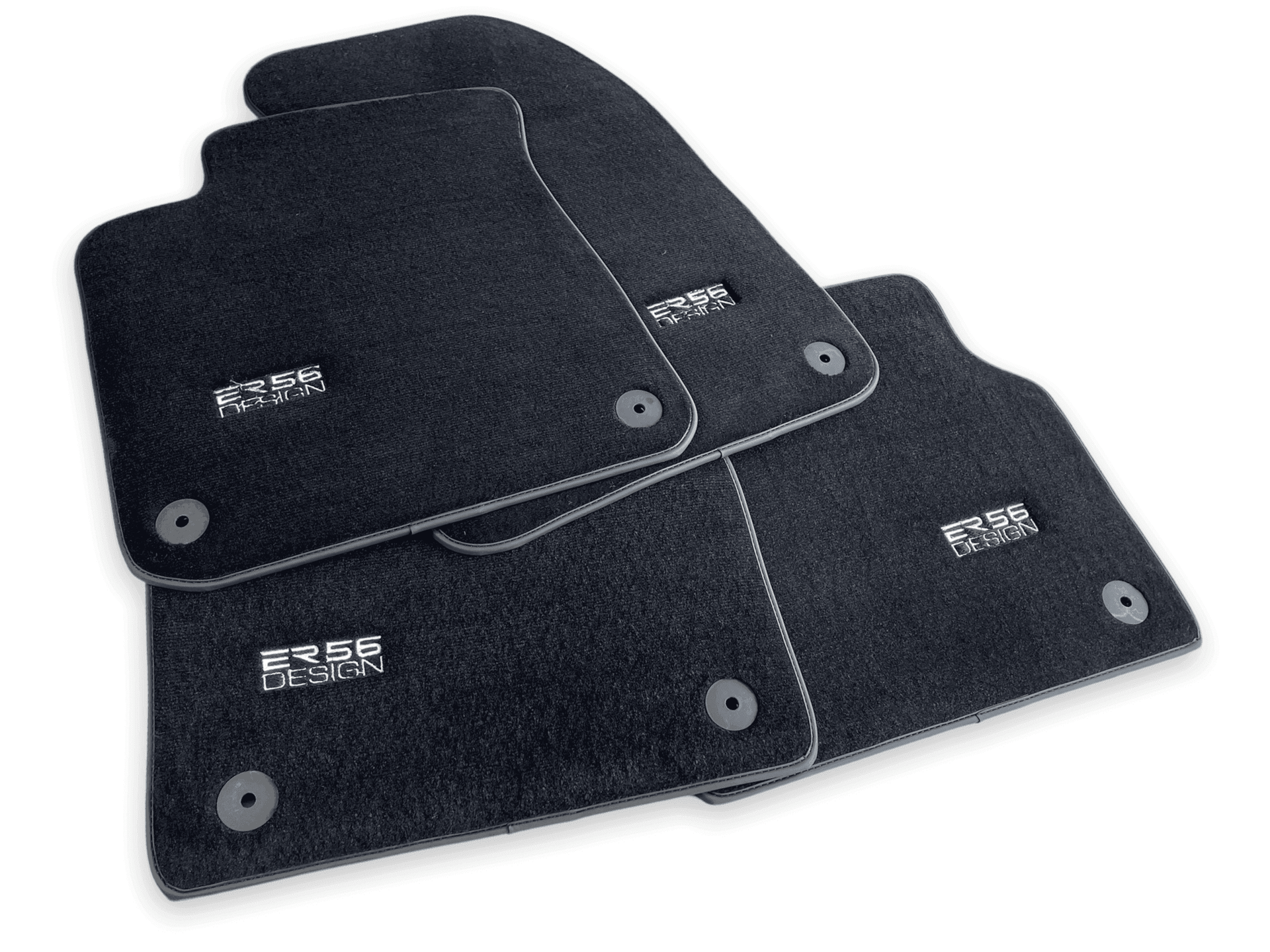 Floor Mats for Audi A7 - C7 (2010-2018) ER56 Design - AutoWin