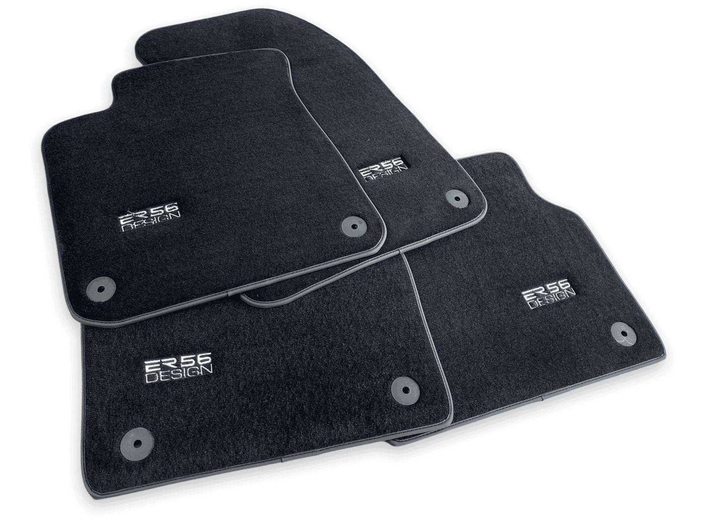 Floor Mats for Audi A8 A8 D4 Long (2010-2017) ER56 Design - AutoWin