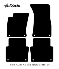 Floor Mats for Audi A8 D3 (2002-2010) - AutoWin