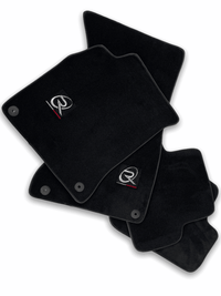 Floor Mats for Audi A8 D3 Long (2002-2010) - AutoWin