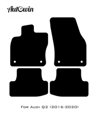 Floor Mats for Audi Q2 (2016-2020) ER56 Design - AutoWin