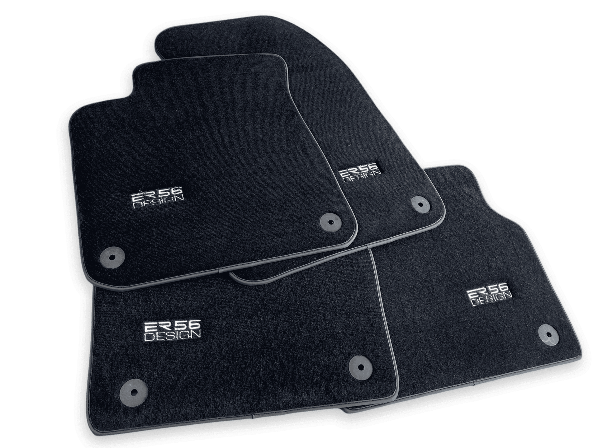 Floor Mats for Audi Q5 FYT Sportback Hybrid (2021-2024) ER56 Design - AutoWin