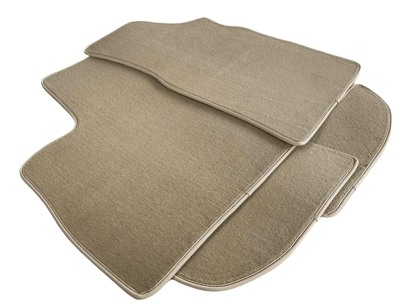 Floor Mats For Bentley Continental GTC (2006–2011) Beige - AutoWin