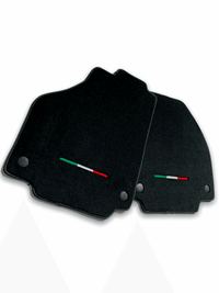 Floor Mats For Ferrari 488 GTB 2015-2022 AutoWin Brand Italian Edition - AutoWin