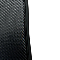 Floor Mats For Ferrari California T (2015-2018) Carbon Fiber Leather - AutoWin