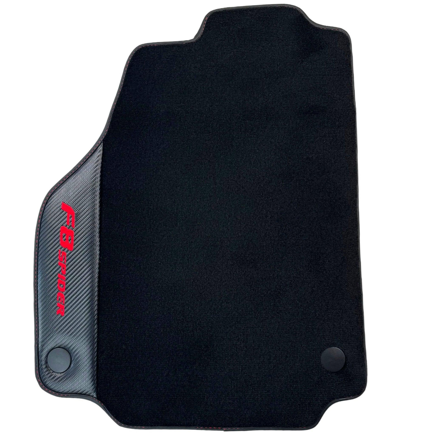 Floor Mats for Ferrari F8 Spider (2019-2022) with Carbon Fiber - AutoWin