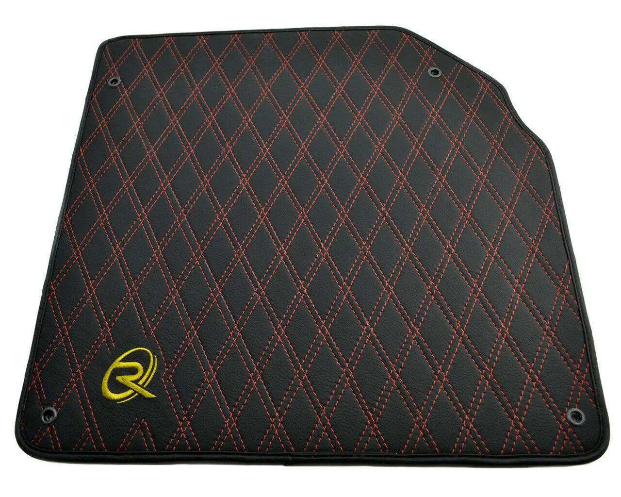 Floor Mats for Lamborghini Aventador Leather Tailored Limited Edition - AutoWin