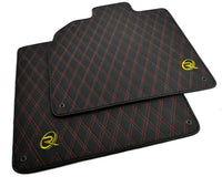 Floor Mats for Lamborghini Aventador Leather Tailored Limited Edition - AutoWin