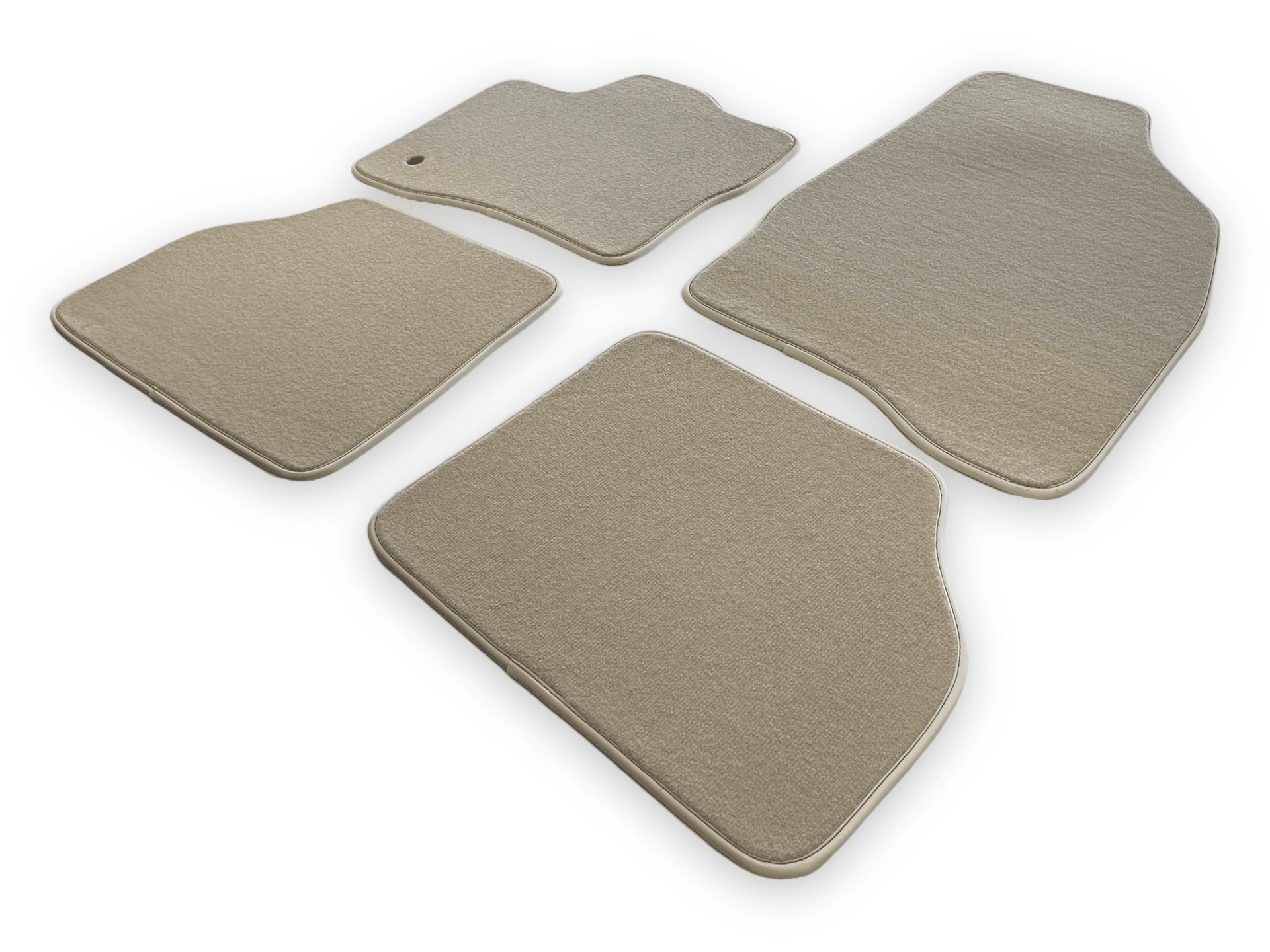 Floor Mats for Lincoln Aviator (2003-2005) Beige Tailored Carpets - AutoWin