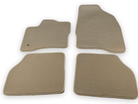 Floor Mats for Lincoln Continental (1959-2002) Sedan Beige Tailored Carpets - AutoWin