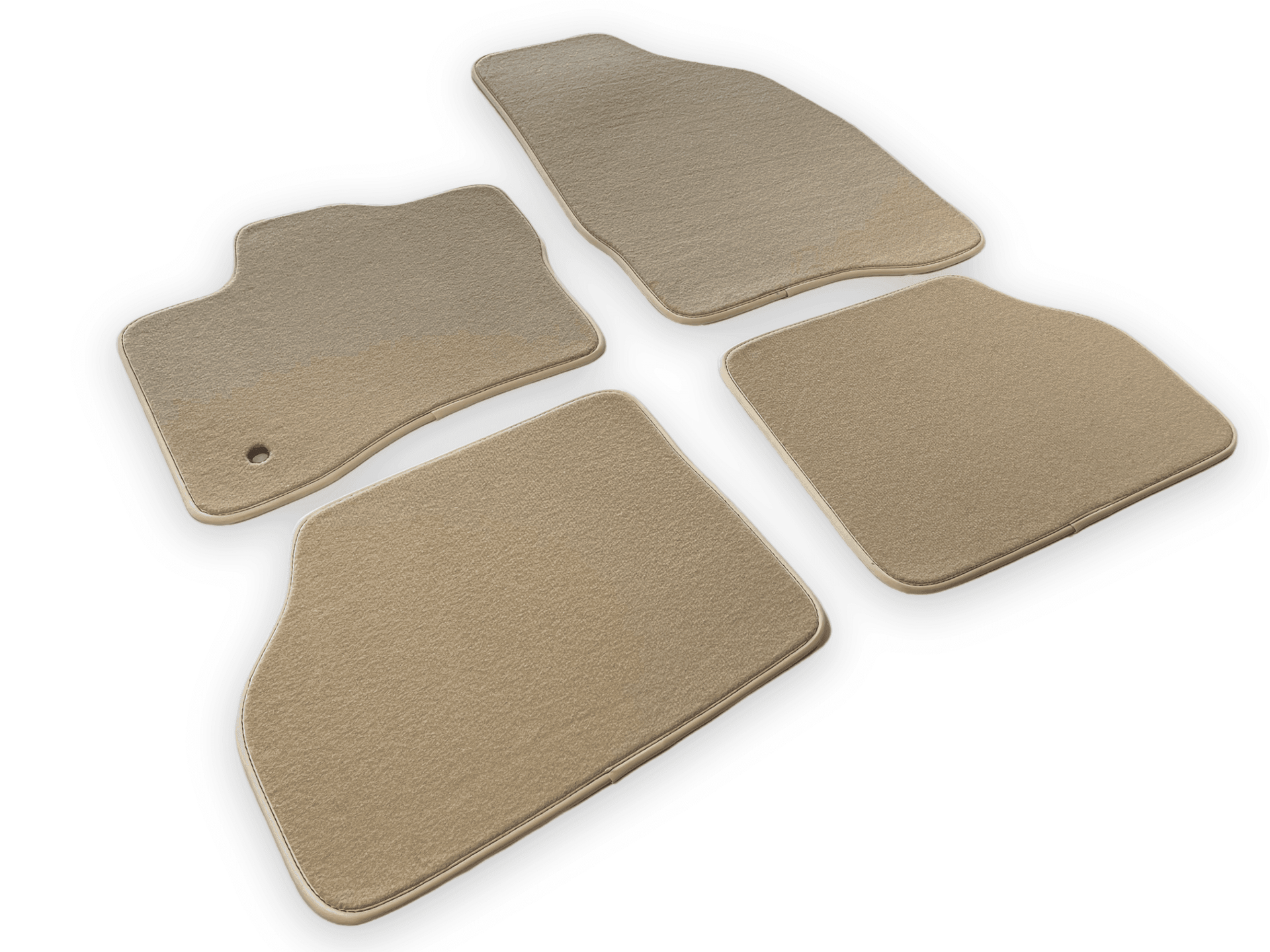 Floor Mats for Lincoln LS (2000-2006) Beige Tailored Carpets - AutoWin