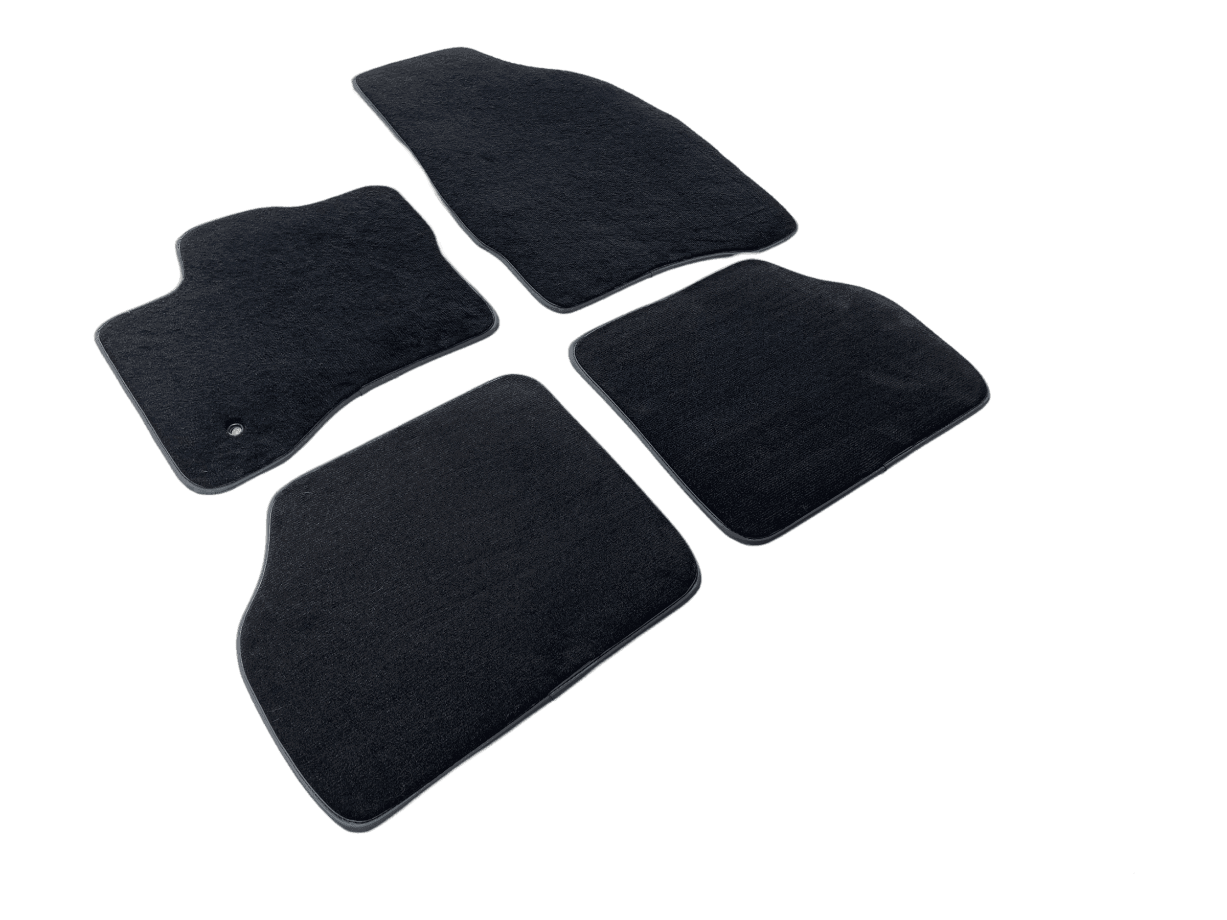 Floor Mats for Lincoln MKC (2014-2020) Black Tailored Carpets - AutoWin