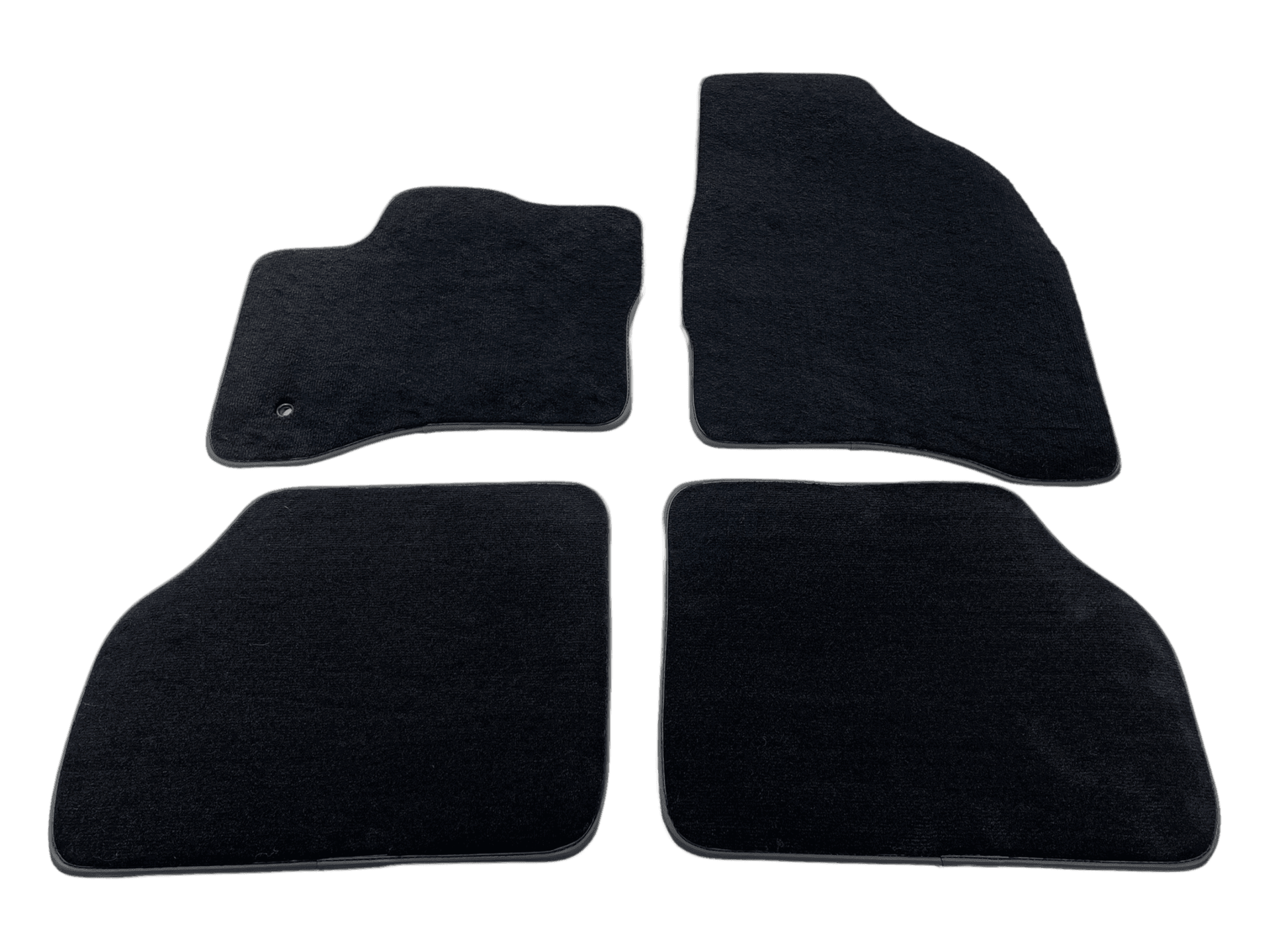 Floor Mats for Lincoln MKC (2014-2020) Black Tailored Carpets - AutoWin