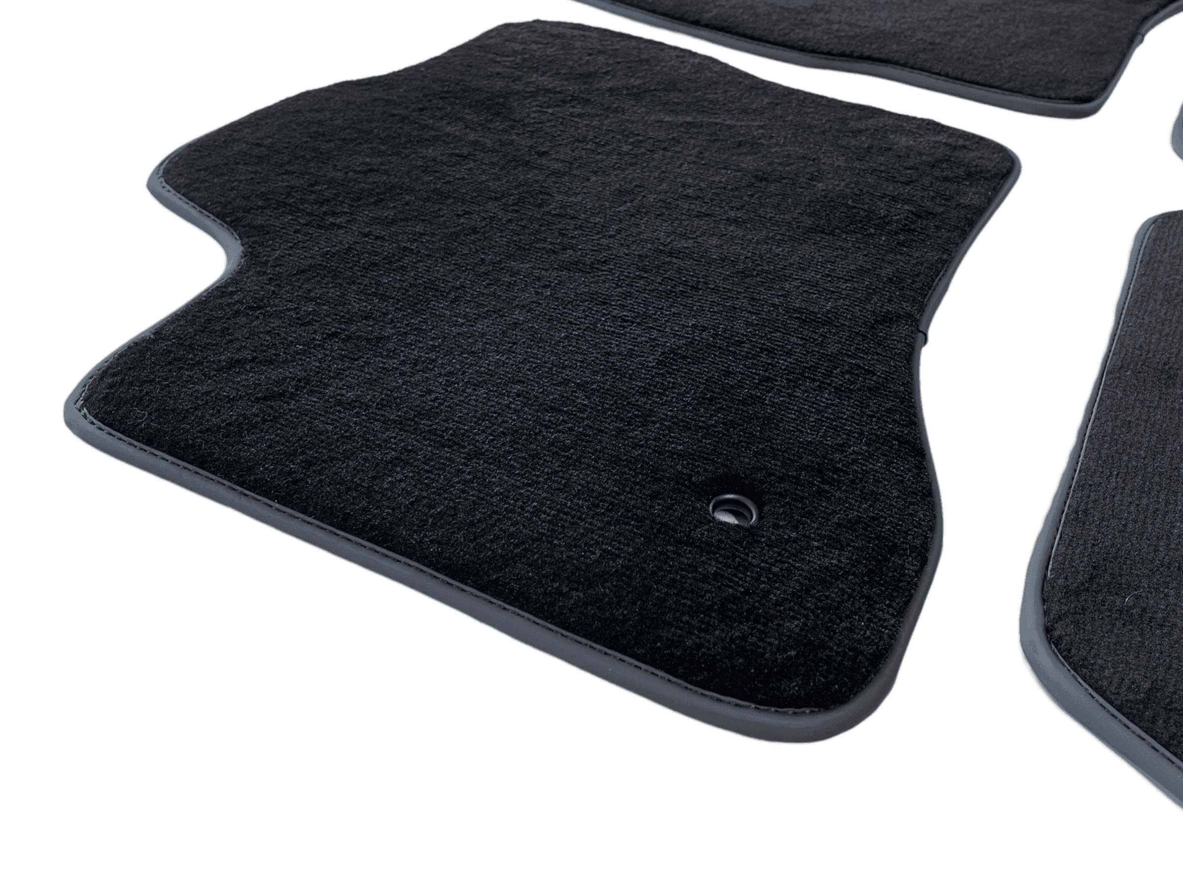 Floor Mats for Lincoln MKC (2014-2020) Black Tailored Carpets - AutoWin