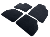 Floor Mats for Lincoln MKC (2014-2020) Black Tailored Carpets - AutoWin