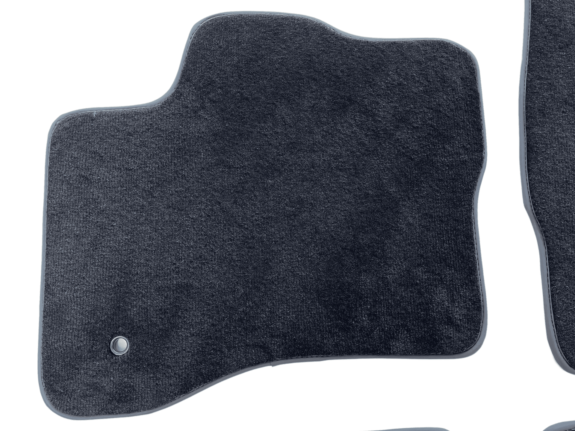 Floor Mats for Lincoln MKS (2008-2016) Black Tailored Carpets - AutoWin