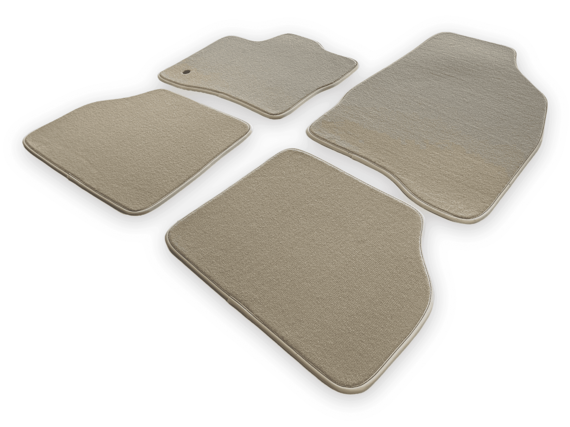 Beige Tailored Carpets for Lincoln MKX (2011-2015) SUV | AutoWin