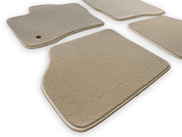 Floor Mats for Lincoln Nautilus (2019-2024) SUV Beige Tailored Carpets - AutoWin