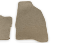 Floor Mats for Lincoln Nautilus (2019-2024) SUV Beige Tailored Carpets - AutoWin