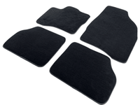 Floor Mats for Lincoln Navigator (1998-2024) Black Tailored Carpets - AutoWin