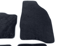 Floor Mats for Lincoln Navigator (1998-2024) Black Tailored Carpets - AutoWin