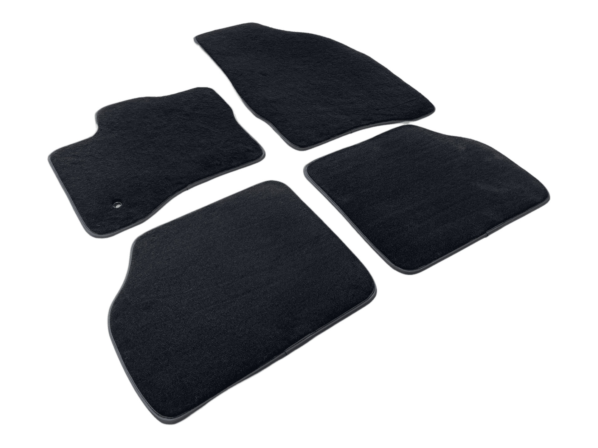 Floor Mats for Lincoln Zephyr (1936-1940) Sedan Black Tailored Carpets - AutoWin