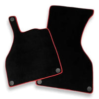 Floor Mats For Mercedes-Benz SLR McLaren 2005-2009 Black - AutoWin
