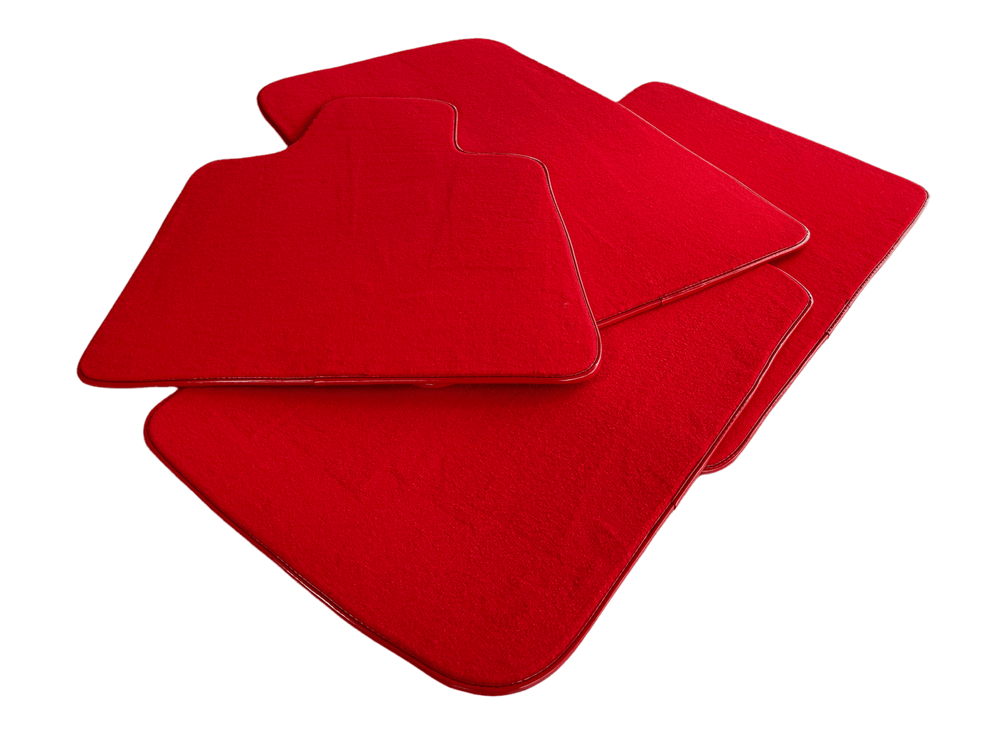 Floor Mats For Rolls Royce Spectre (2023-2024) Red - AutoWin