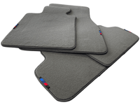 Gray Floor Mats For BMW 1 Series F40 With M Package | AutoWin - AutoWin