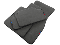 Gray Floor Mats For BMW 1 Series F40 With M Package | AutoWin - AutoWin