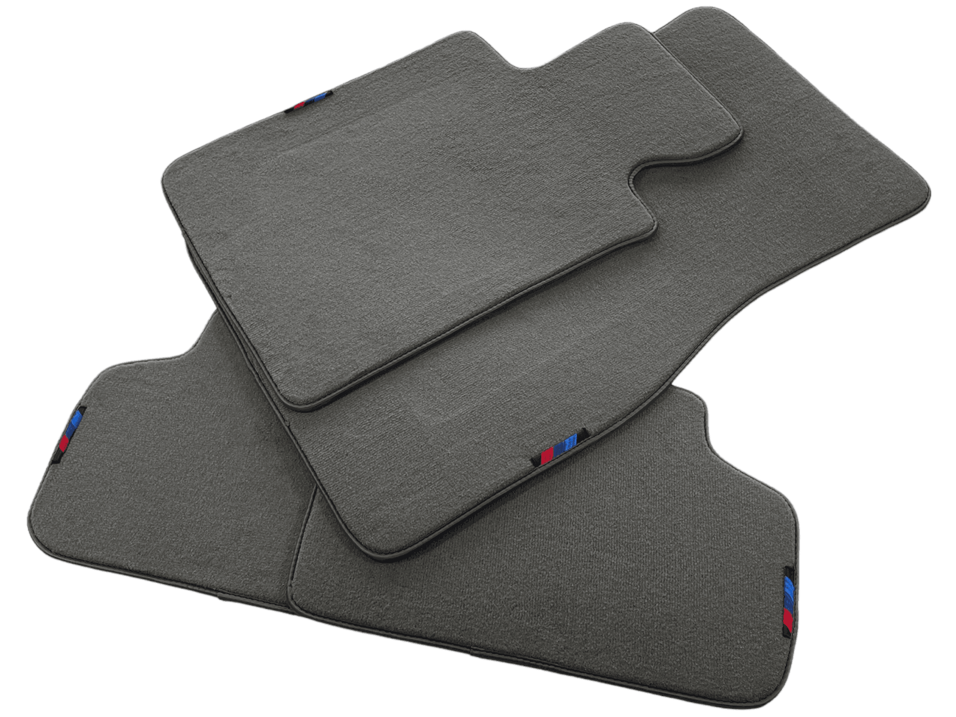 Gray Floor Mats For BMW 1 Series F40 With M Package | AutoWin - AutoWin