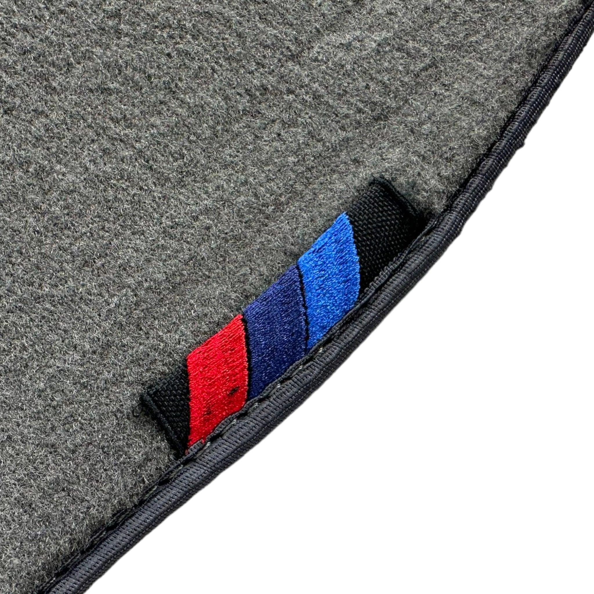 Gray Floor Mats For BMW Z4 Series E86 Coupe (2003-2008) With M Package AutoWin Brand - AutoWin