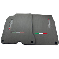 Gray Floor Mats For Ferrari California T 2015–2018 - AutoWin