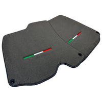 Gray Floor Mats For Ferrari Portofino (2018-2023) Italian Edition - AutoWin
