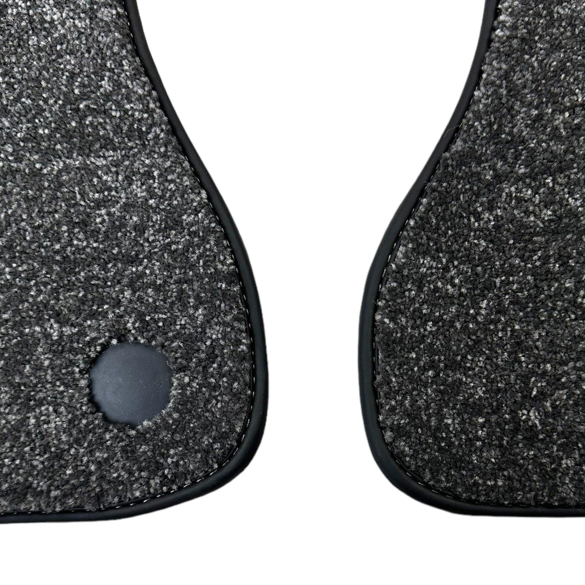 Gray Floor Mats For Mercedes Benz E-Class W213 Sedan (2016-2020) Hybrid | ER56 Design - AutoWin