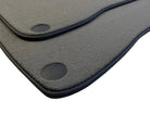 Gray Floor Mats For Mercedes-Benz SLC R172 (2016-2023) Black Trim - AutoWin