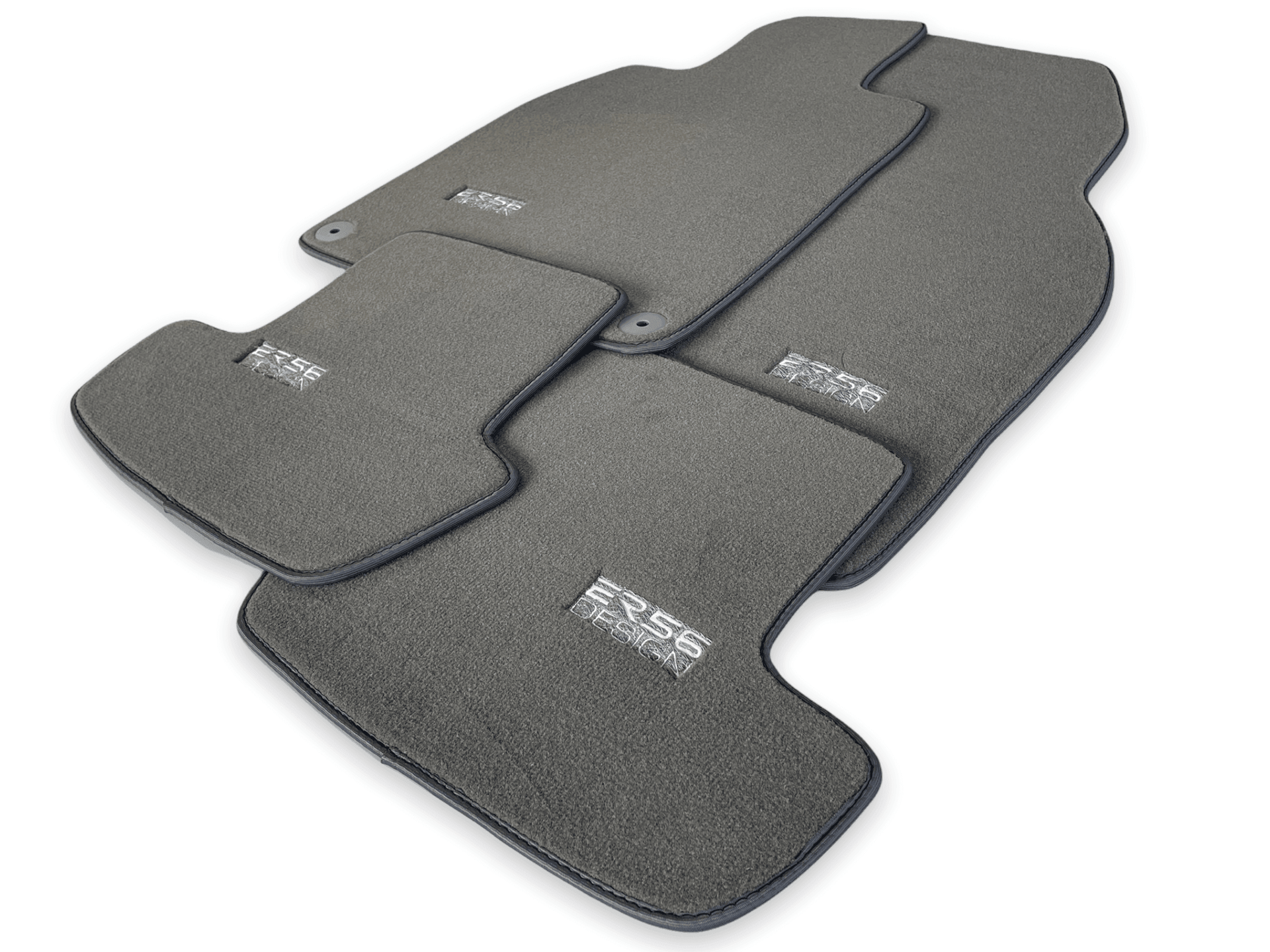 Gray Floor Mats for Porsche 911 - 991 (2012-2019) | ER56 Design - AutoWin