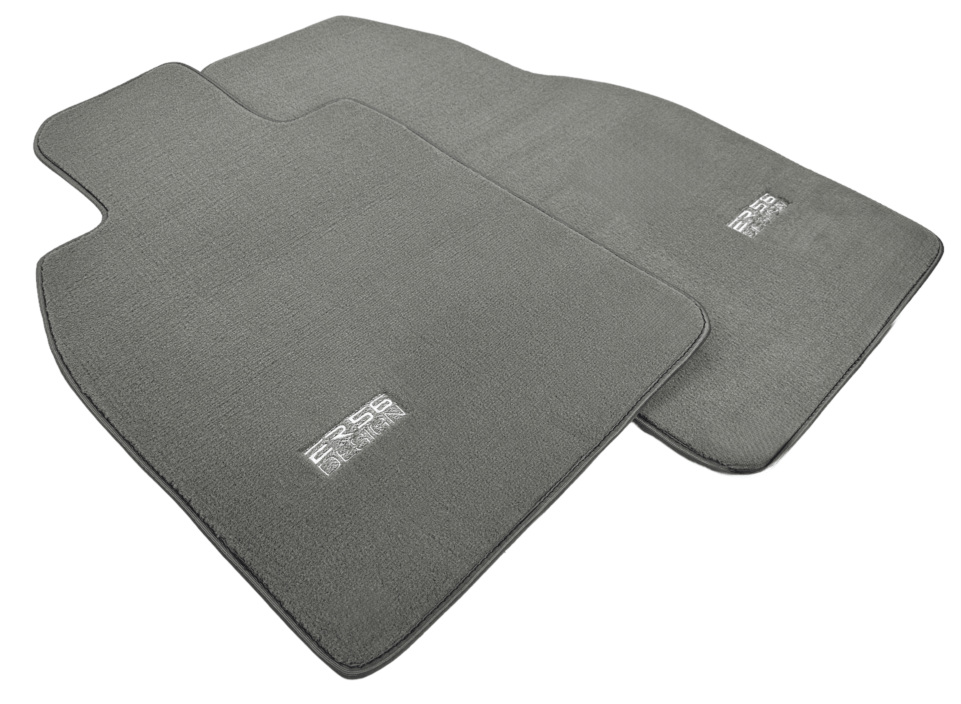 Gray Floor Mats for Porsche 981 Cayman (2012–2016) | Er56 Design - AutoWin