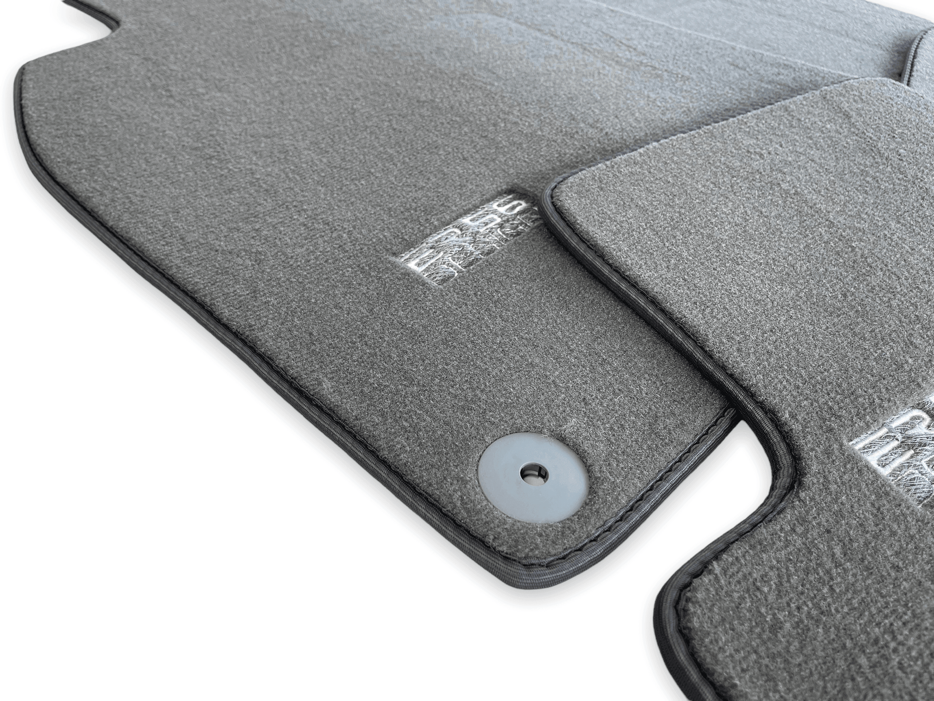 Gray Floor Mats for Porsche Cayenne (2010-2018) | ER56 Design - AutoWin