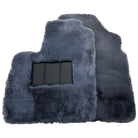 Gray Sheepskin Floor Mats For Bentley Continental GT (2011–2018) Er56 Design - AutoWin