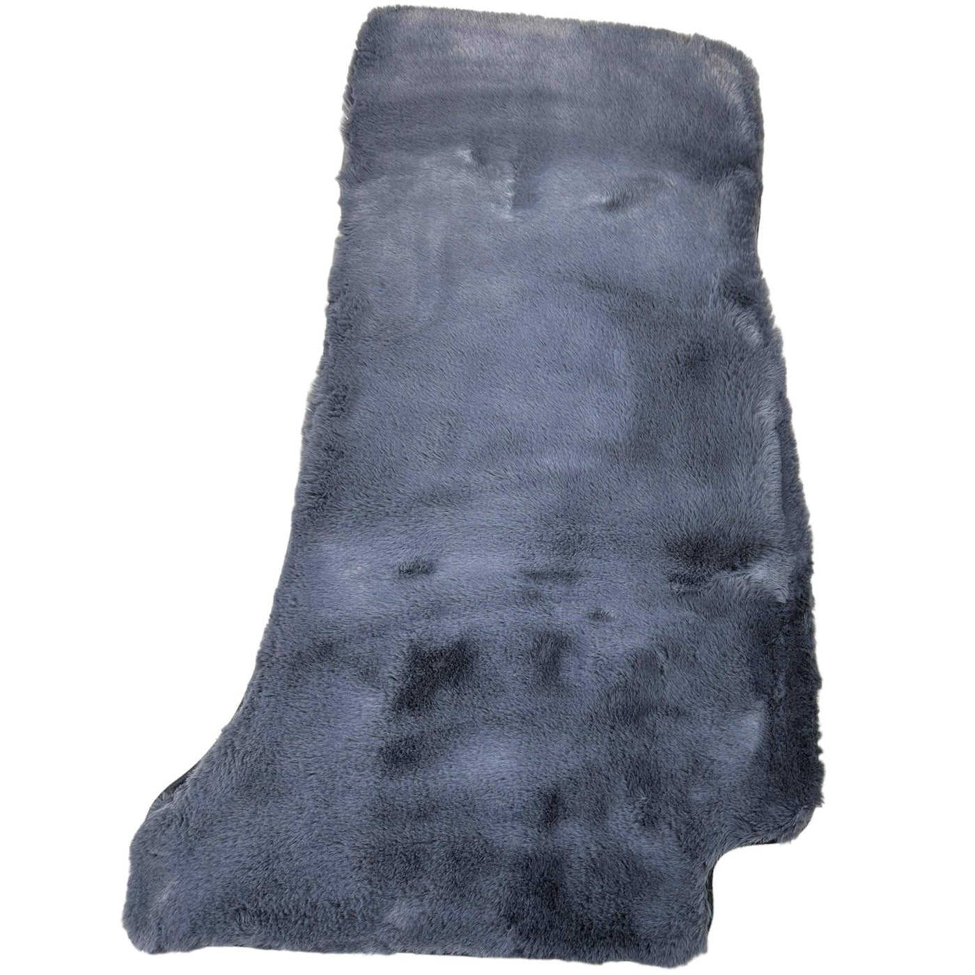 Gray Sheepskin Floor Mats for Mercedes Benz GLC-Class X254 SUV 300e 4Matic (2023-2024) | ER56 Design - AutoWin