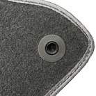 Grey Floor Mats For Mercedes Benz E-Class W213 Sedan (2016-2020) | Limited Edition - AutoWin