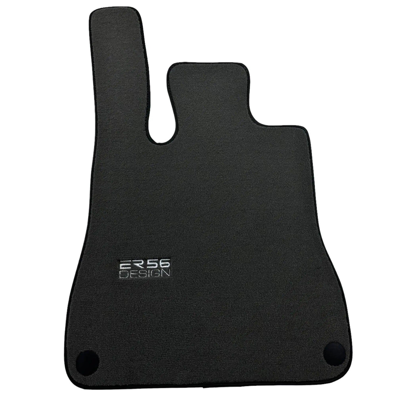 Grey Floor Mats For Mercedes-Benz SL R232 (2022-2023) ER56 Design - AutoWin