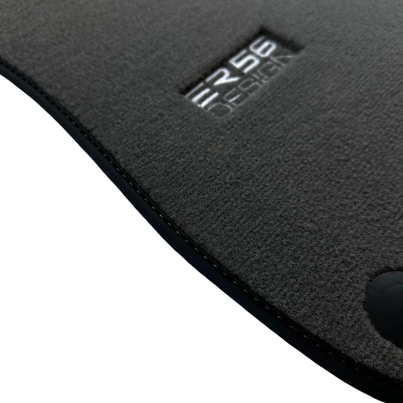 Grey Floor Mats For Mercedes-Benz SL R232 (2022-2023) ER56 Design - AutoWin