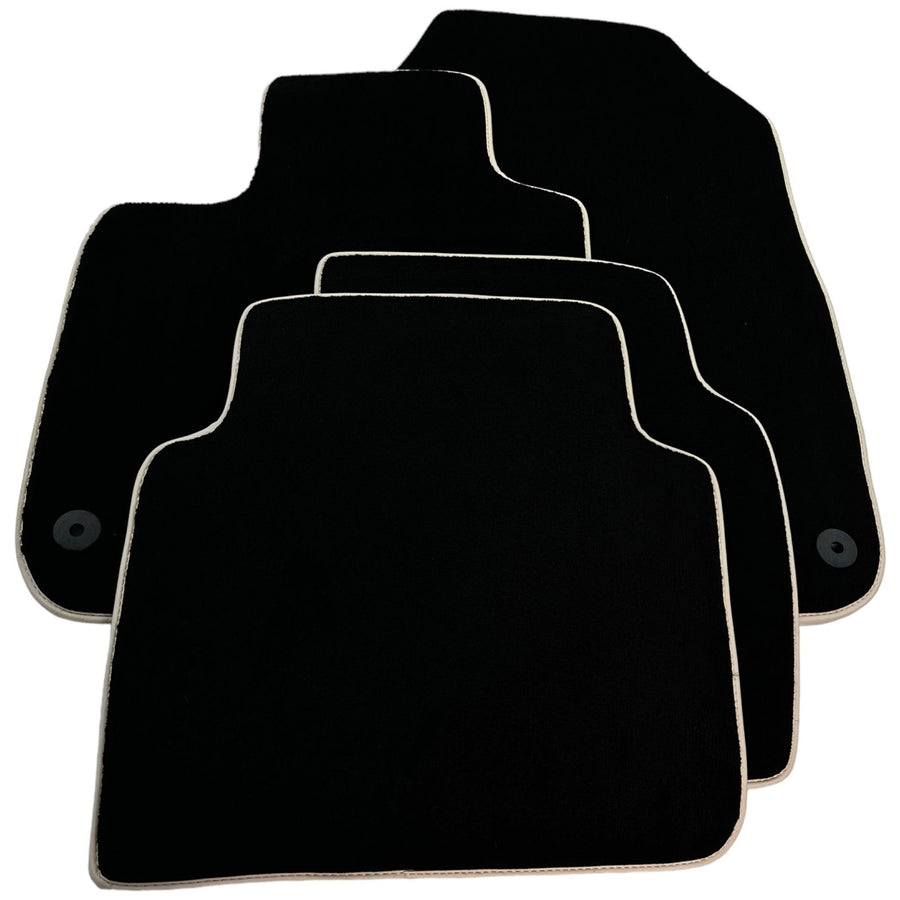 Black Floor Mats For Honda CR-V (2017-2022) - AutoWin